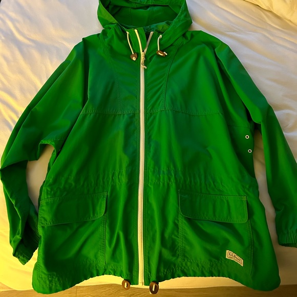 Women’s L.L. Bean 3XL spring jacket - Picture 2 of 3